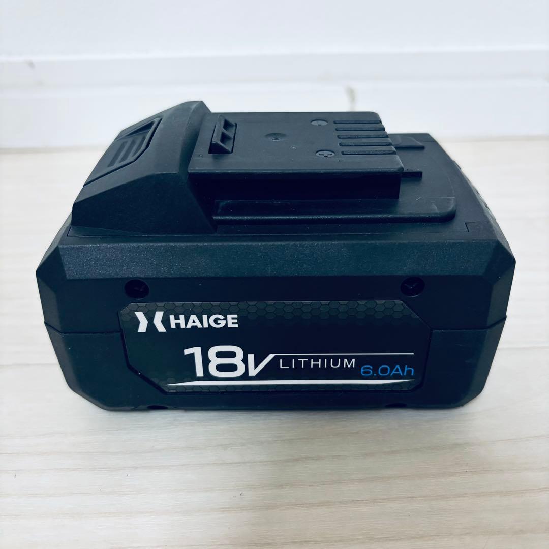 HAIGE 除雪機 HG-STE1320用　バッテリ2個セット
