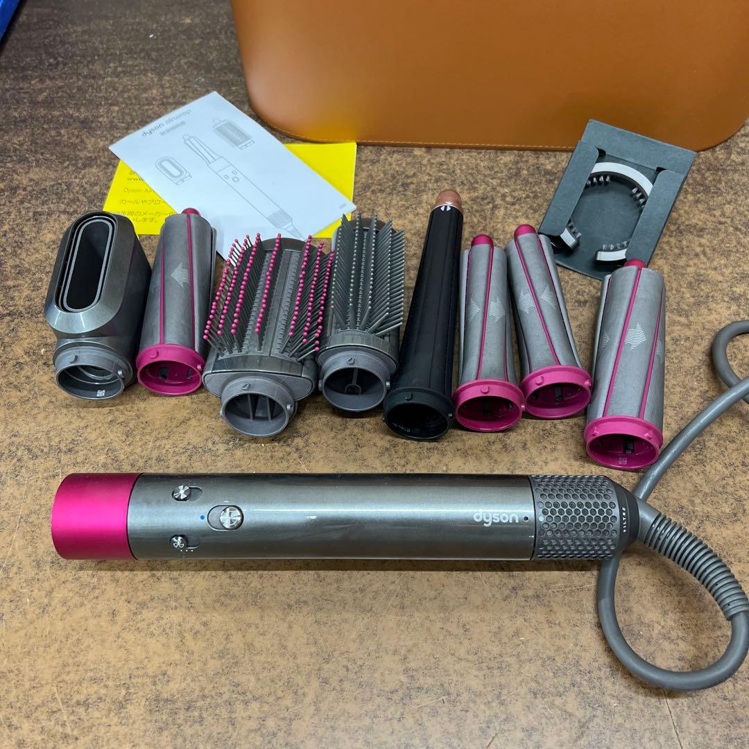 【used】 ダイソン ヘアドライヤー セット ダイソンHS01 ヘアスタイラー