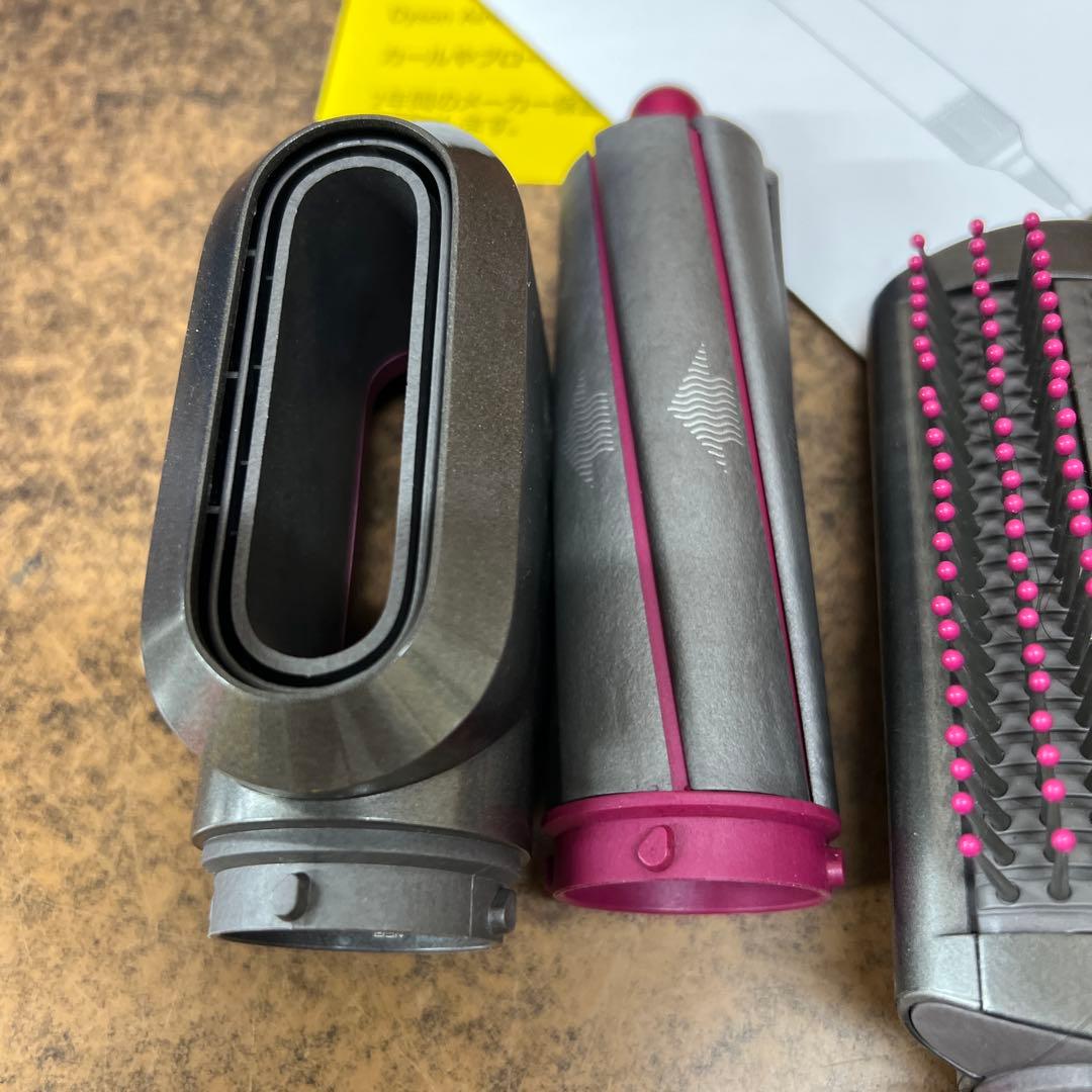 【used】 ダイソン ヘアドライヤー セット ダイソンHS01 ヘアスタイラー