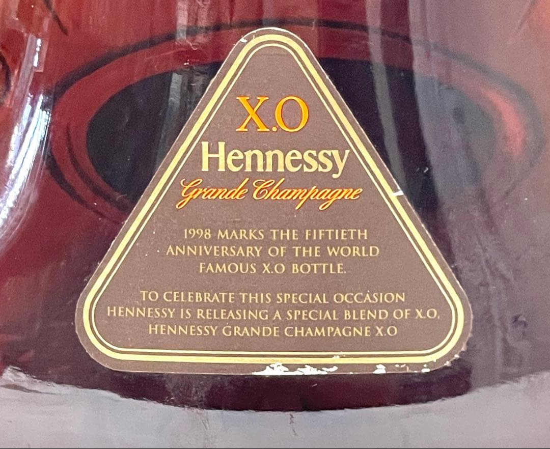 ★ 未開栓 へネシー グランドシャンパーニュ コニャック 1000ml 40%