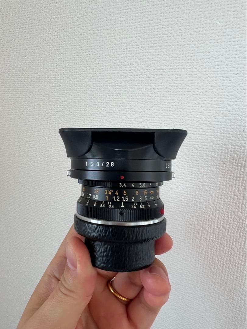 レンズ(単焦点) LEITZ SUPER-ANGULON 21mm f/3.4