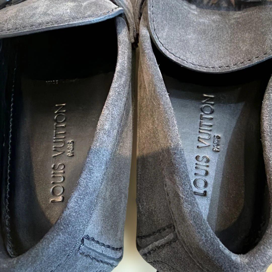 ルイヴィトン希少 9.5サイズ ドライビングシューズ お値下げはコメント下さい。