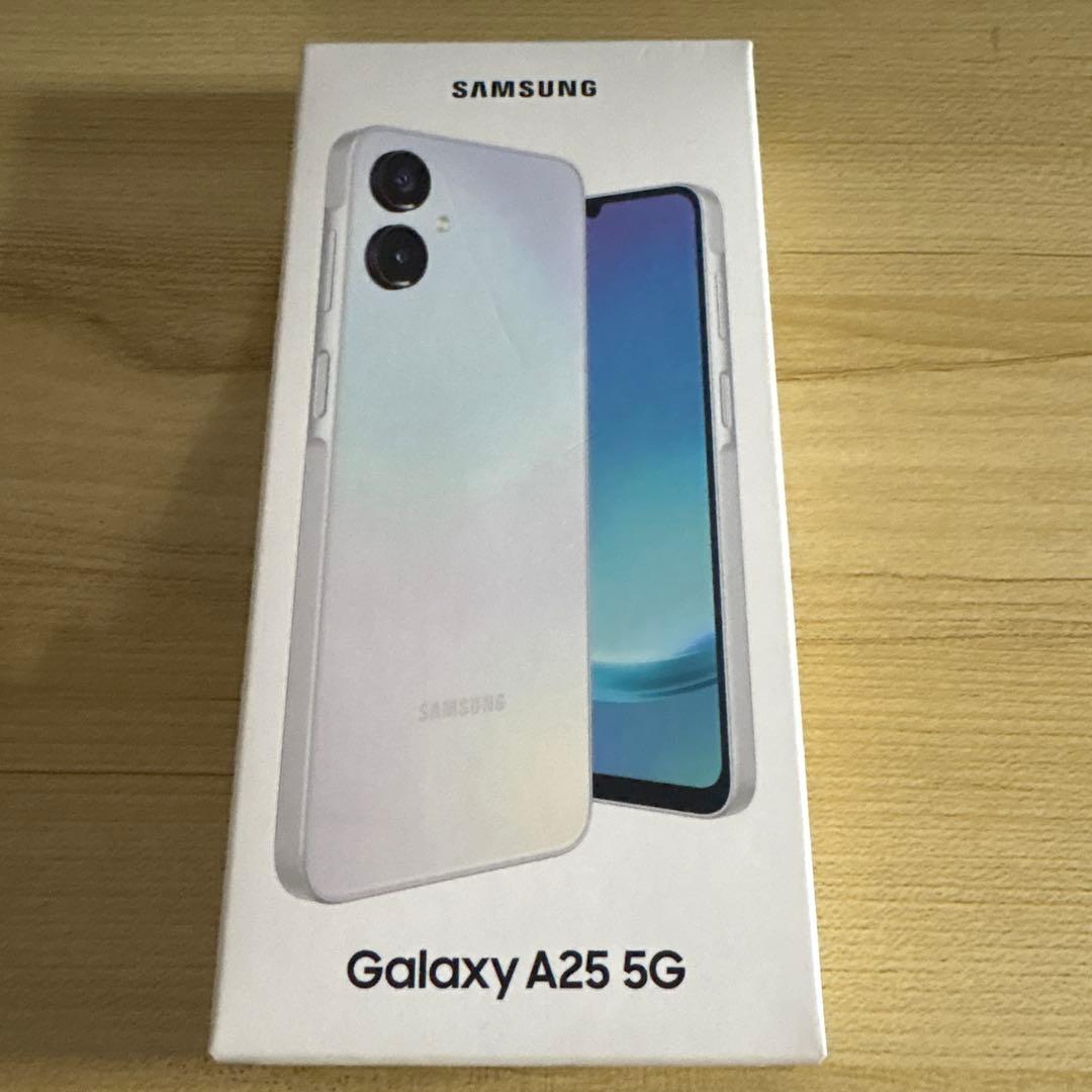 SAMSUNG Galaxy A25 5G ライトブルー