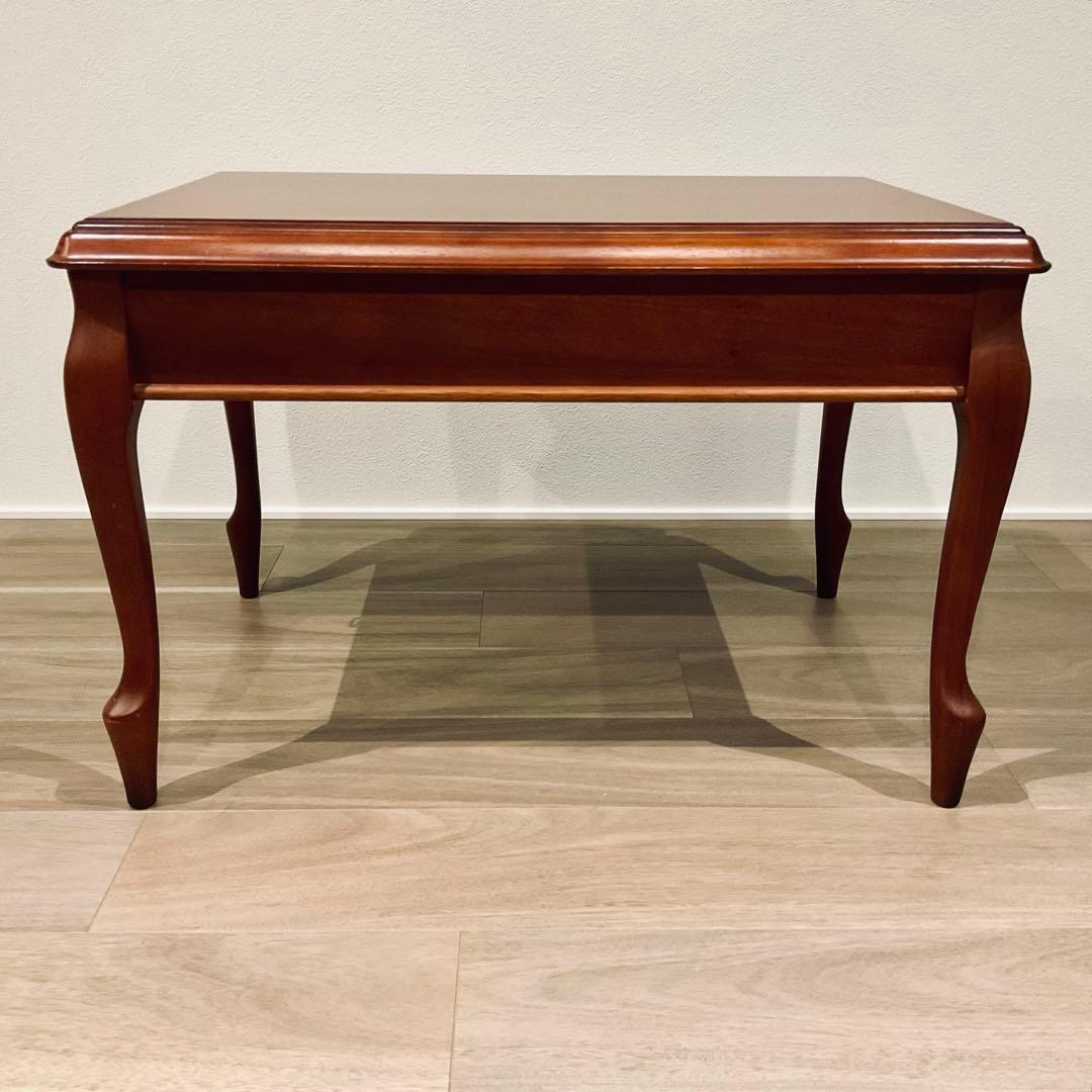 ⭐️ヴィンテージ⭐️【美品】maruni サイドテーブル 猫脚 天然木 木工