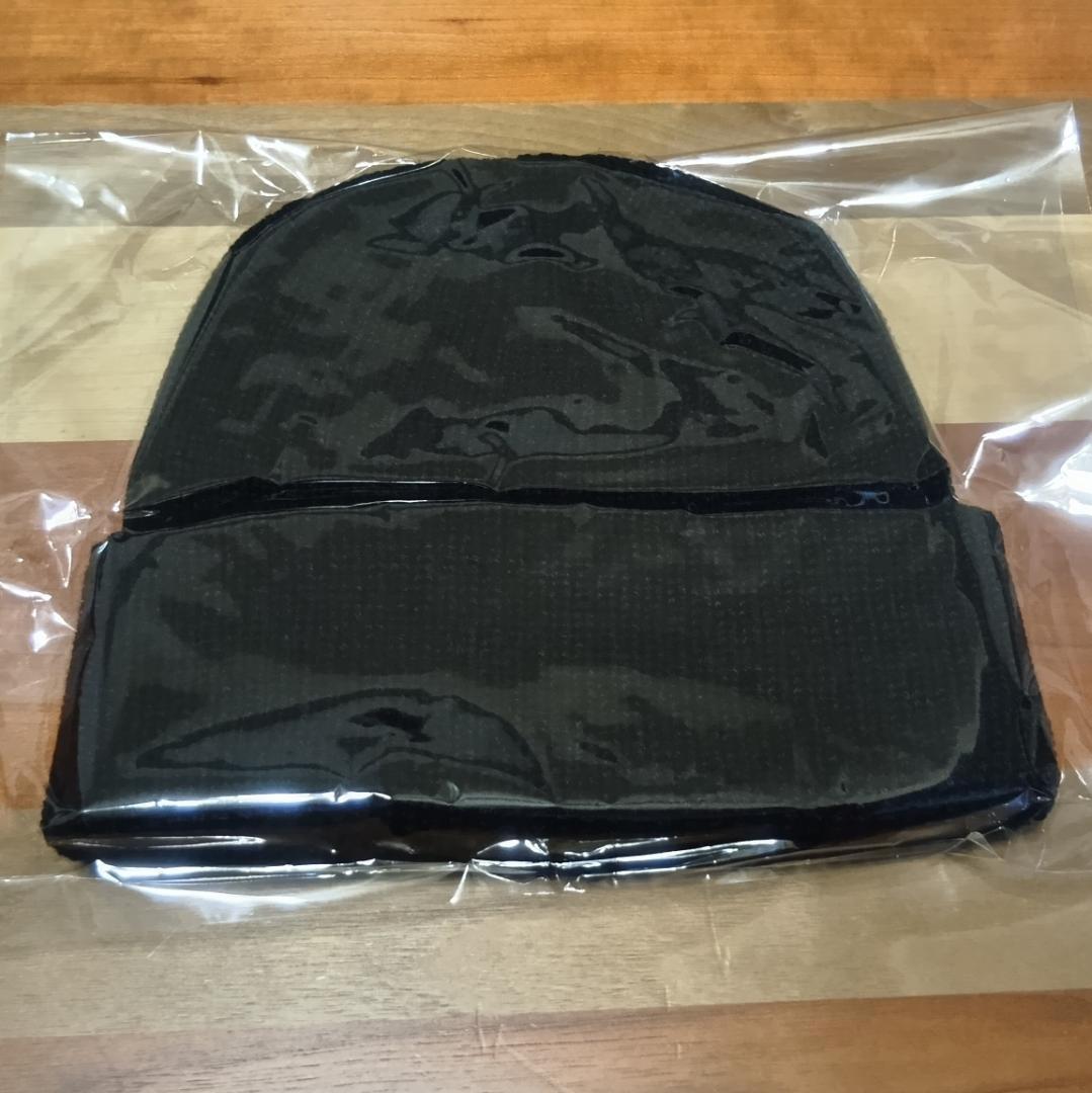 Supreme Loose Gauge Beanie 黒