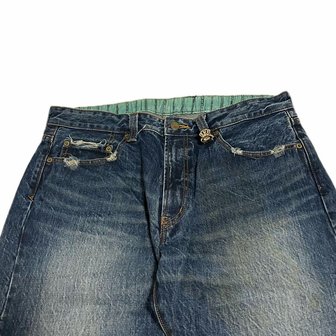 PHENOMENON ハットリング付きデニムパンツ