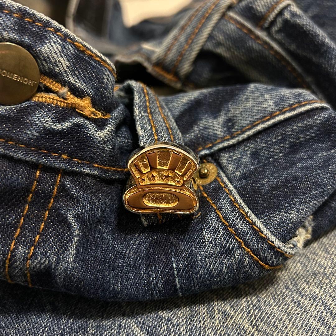 PHENOMENON ハットリング付きデニムパンツ