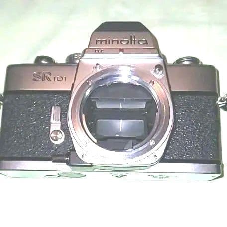 ミノルタ SR101シルバー