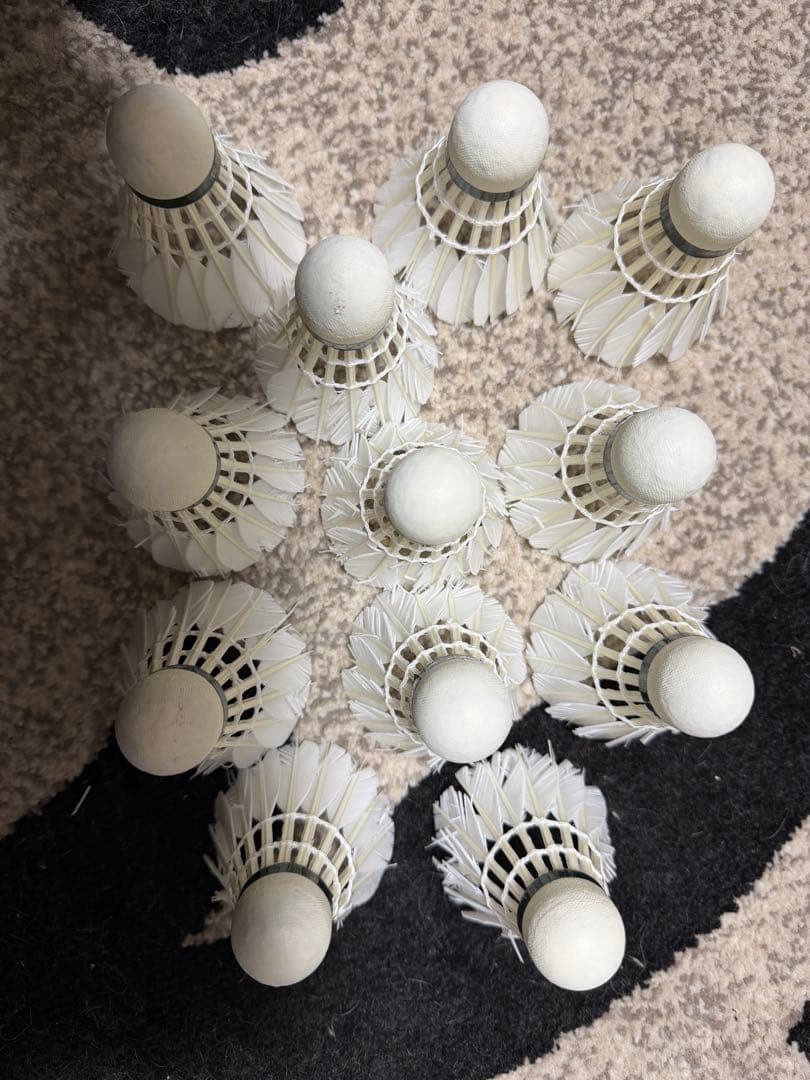 中古シャトル　120球