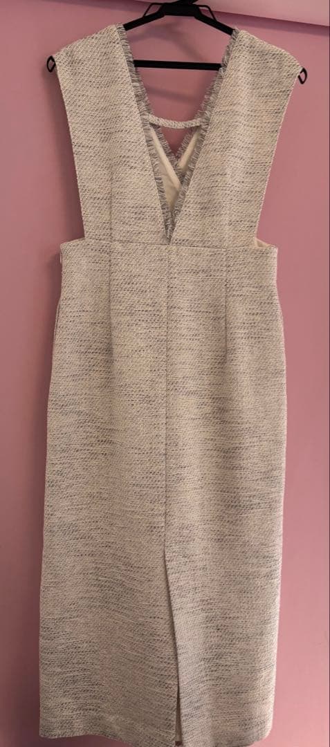 【Apuweiser-riche】ラップツイードジャンスカ　ワンピース