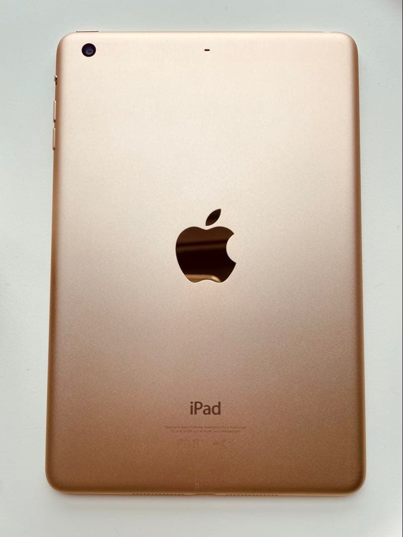 Apple iPad mini 3 128GB ゴールド 本体 初期化済み