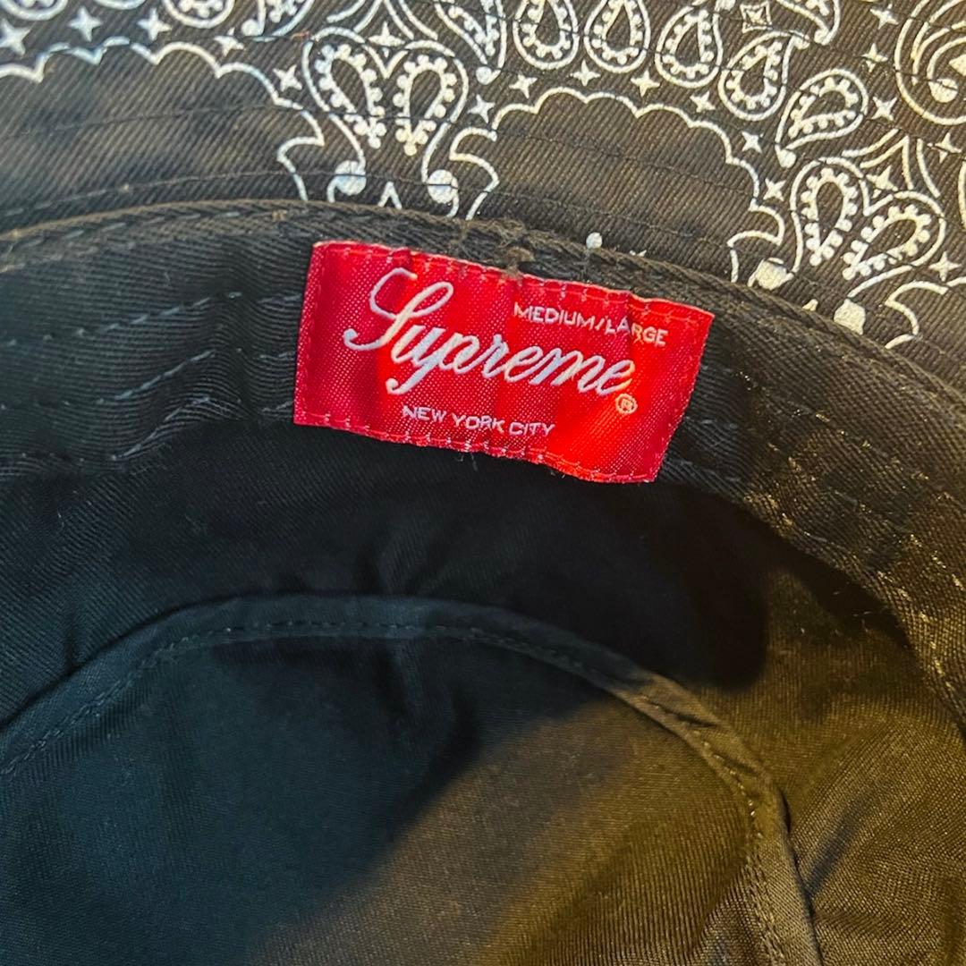 m*i様 Supreme Bandana Crusher \"Black\" M/L