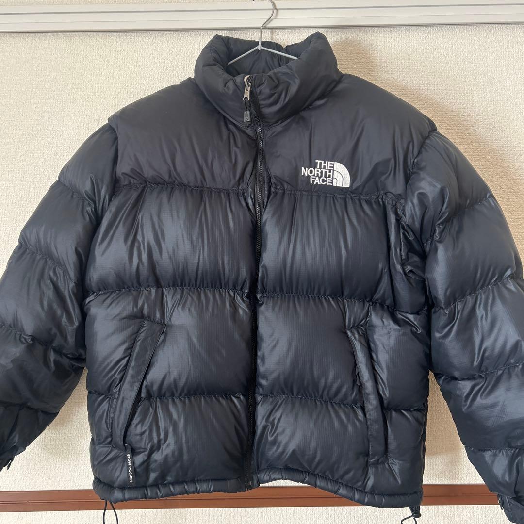 わをん　THE NORTH FACE ダウンジャケット　90s黒　肉厚