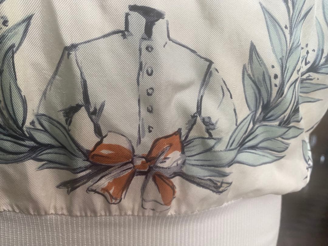 美品 エルメスHERMÈS シャンティイ CHANTILLY競馬場 シルクシャツ