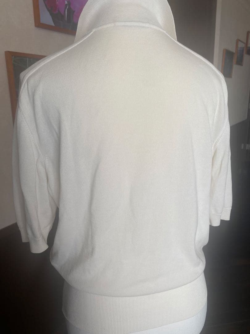 美品 エルメスHERMÈS シャンティイ CHANTILLY競馬場 シルクシャツ