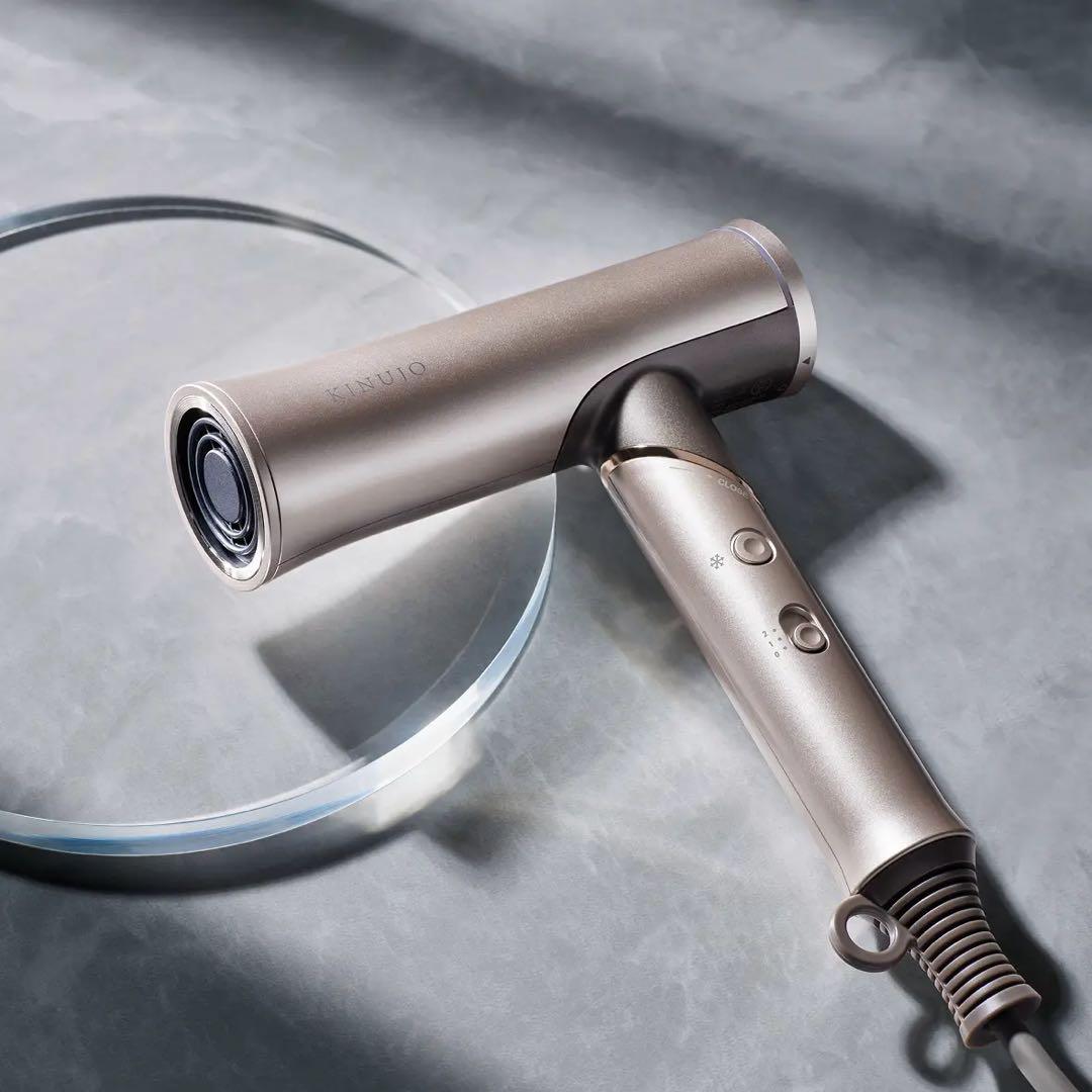 KINUJOHairDryer Voyageキヌージョ海外対応 ヘアドライヤー