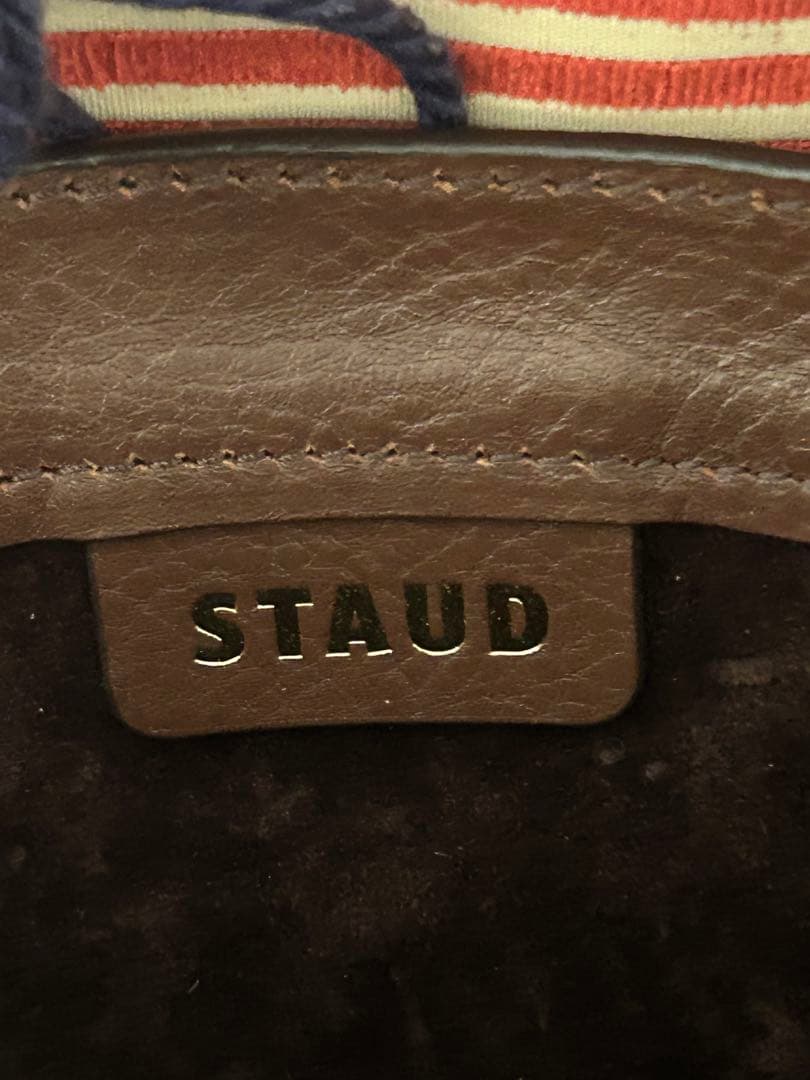 STAUD スタウド かごバッグ