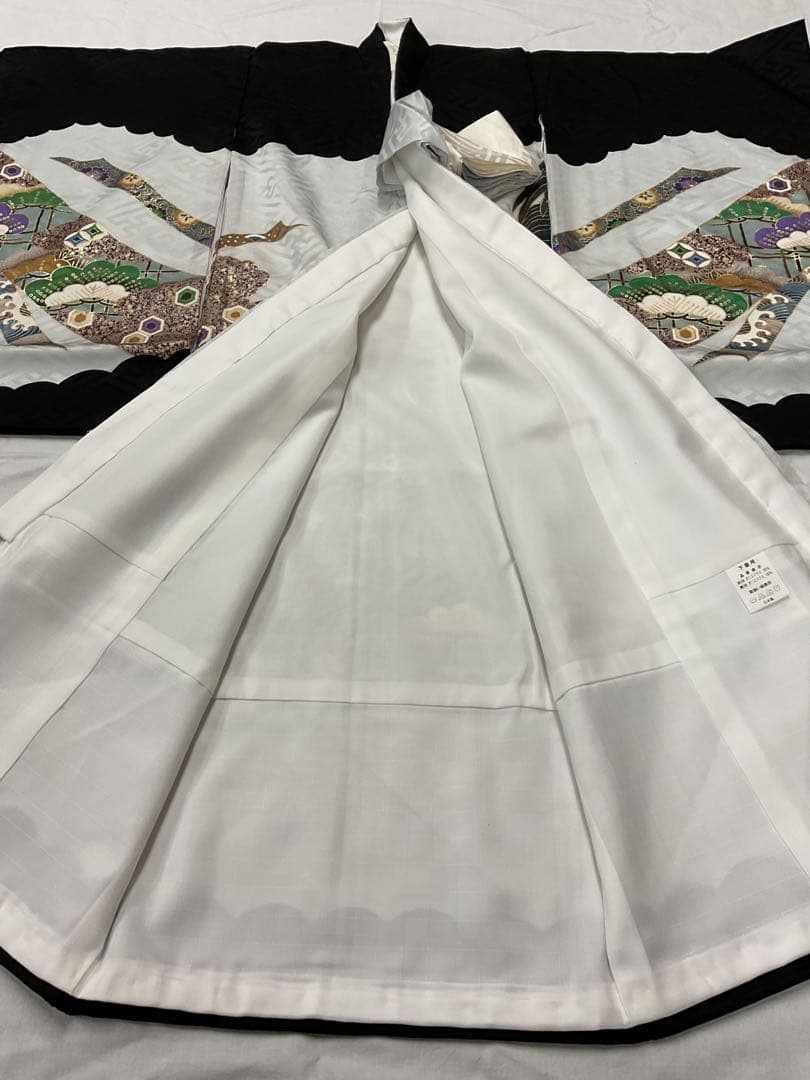 お宮参り　男の子　着物(長襦袢付) 掛け着　一つ身　【No.821】　新品