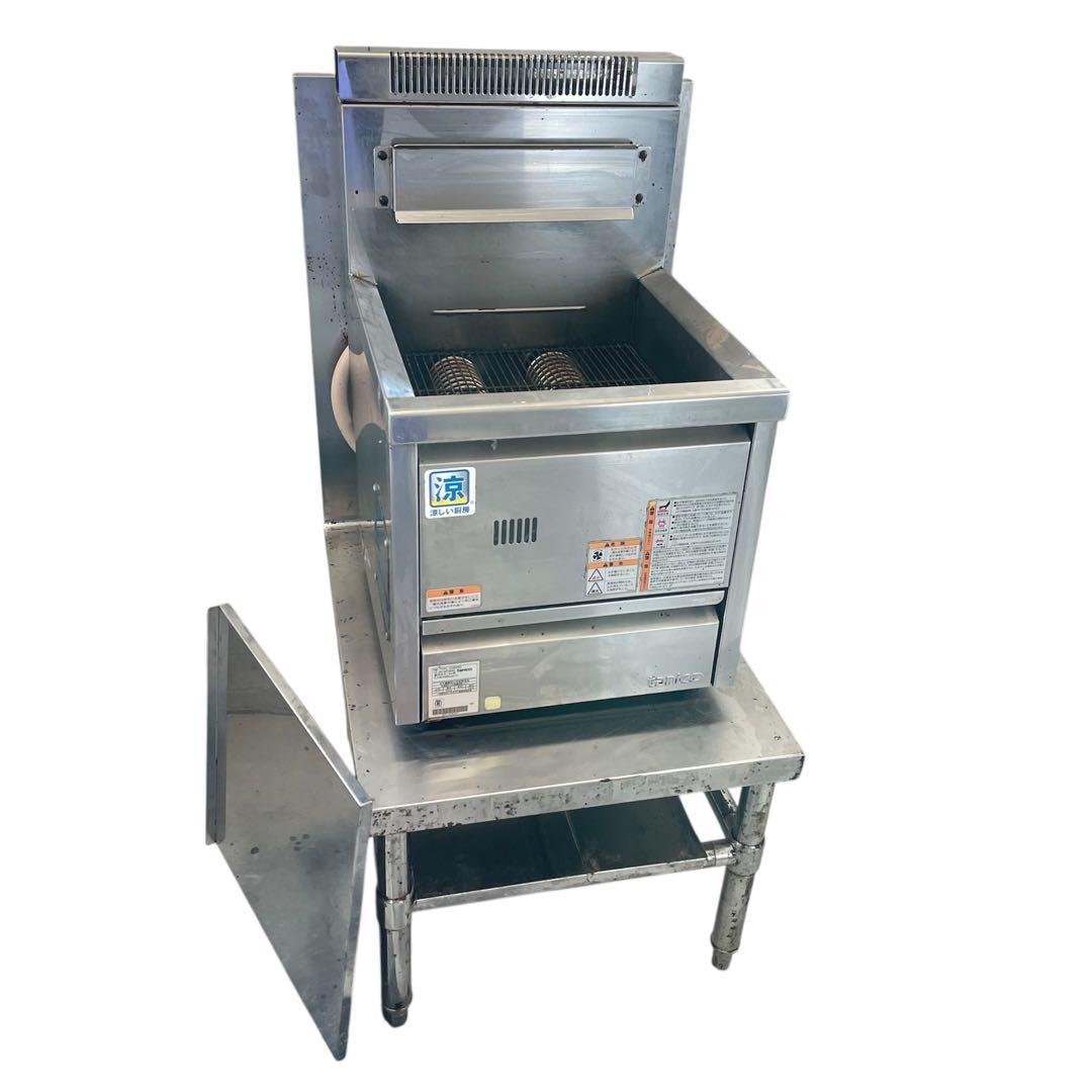 タニコー 卓上型 ガスフライヤー NB-TCFL-C4045G 都市ガス