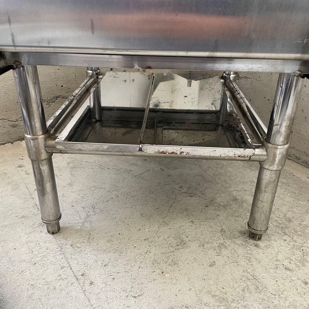 タニコー 卓上型 ガスフライヤー NB-TCFL-C4045G 都市ガス