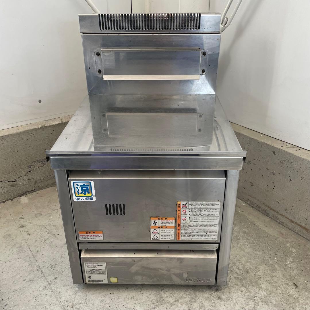 タニコー 卓上型 ガスフライヤー NB-TCFL-C4045G 都市ガス