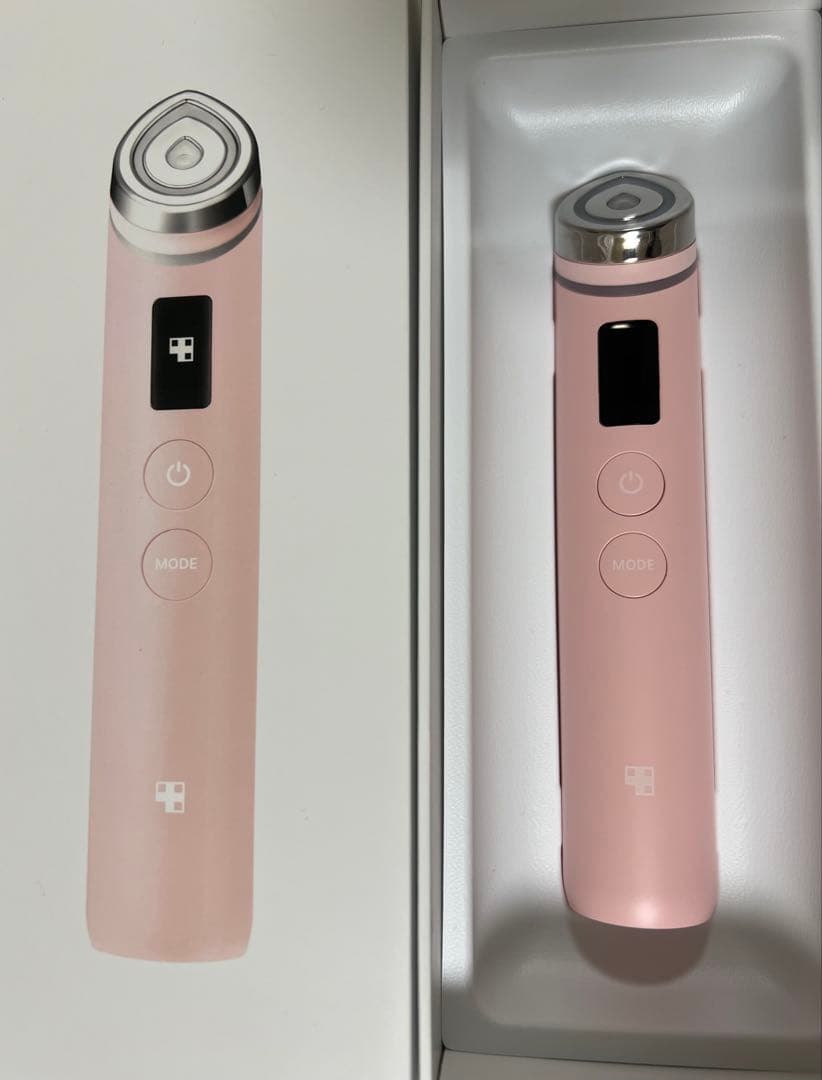 ウサギデザイン 美顔器 ピンク