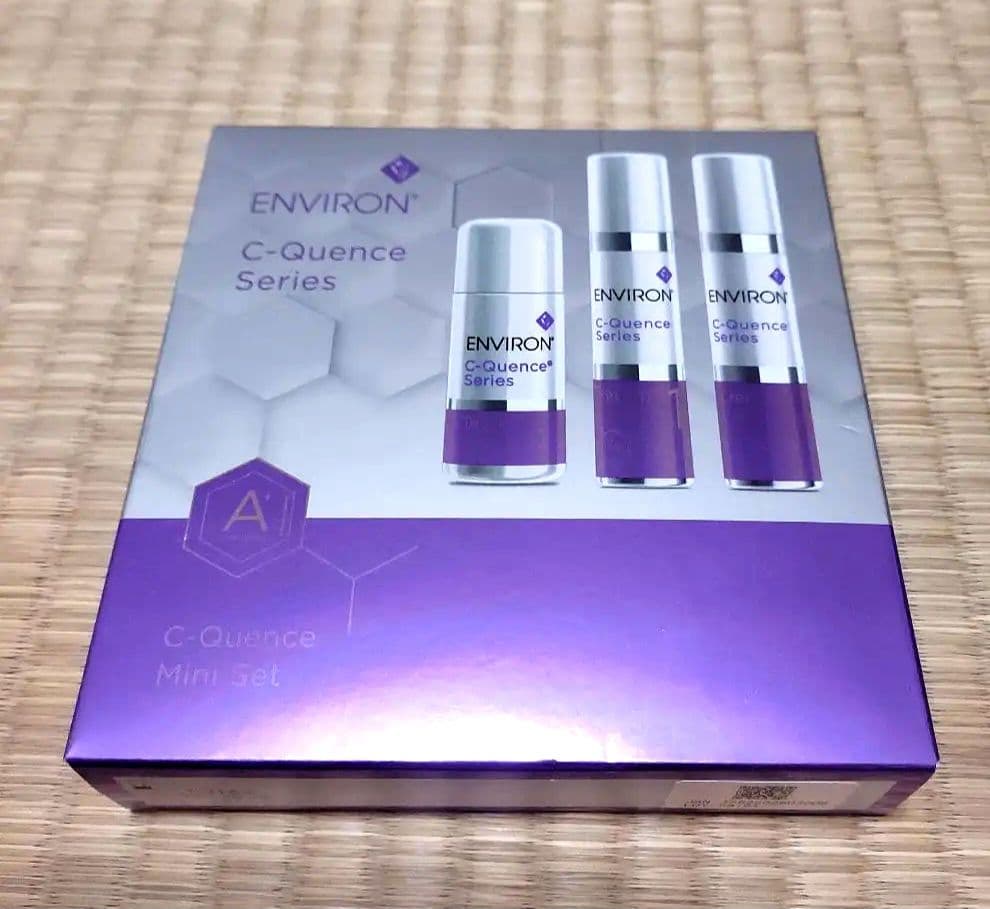 【Sale 】エンビロンCクエンスミニセット【QRコード有り】