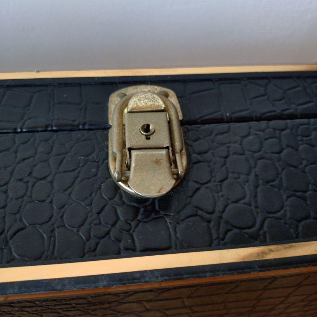 三線 本体 ヘビ皮製 バチ付き　ケース付き