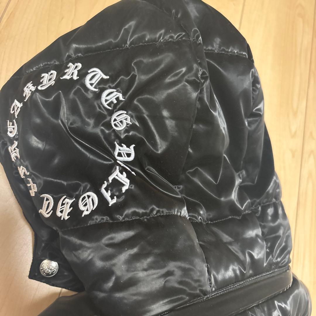 AMBITIONS フード付き黒ベスト