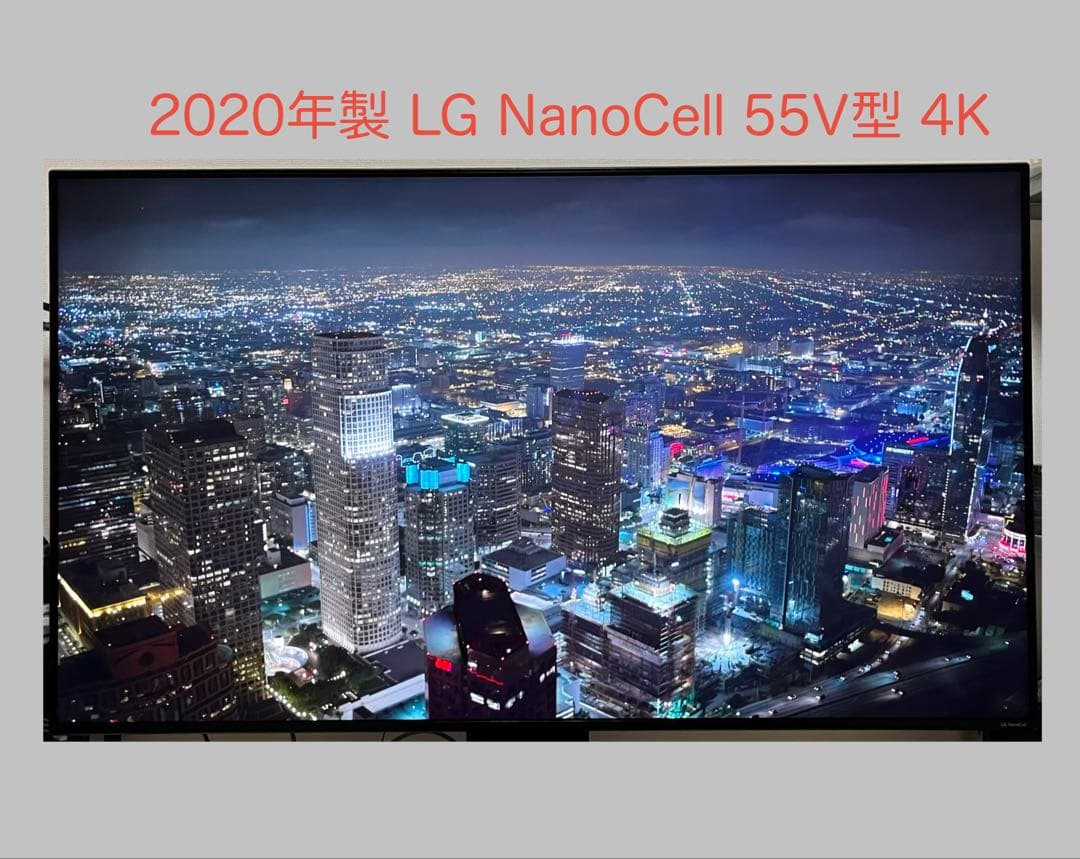 テレビ LG NanoCell 55 4K