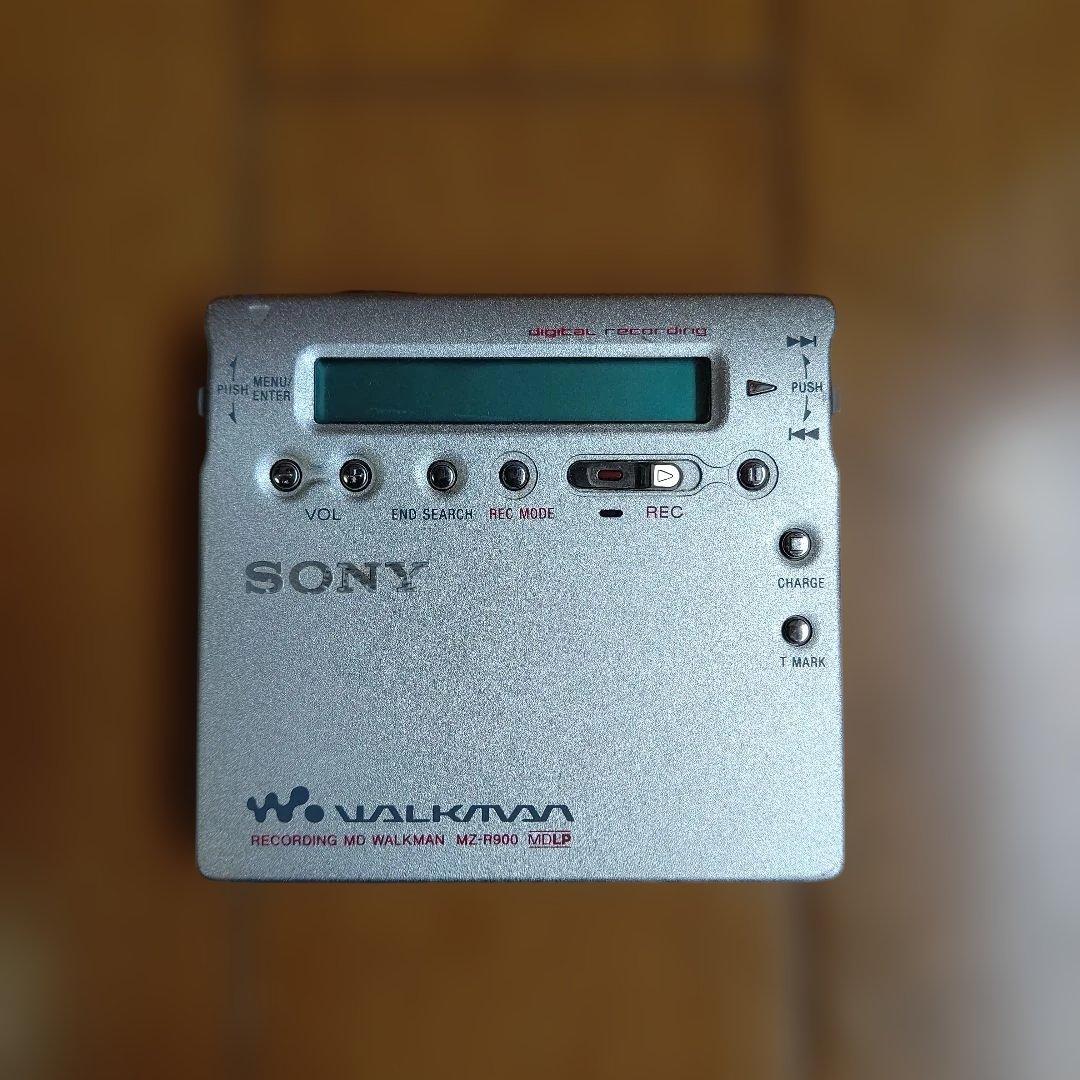 SONY レコーディングMDウォークマン MD-R909