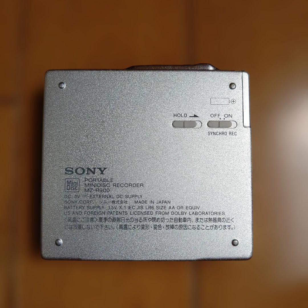 SONY レコーディングMDウォークマン MD-R909