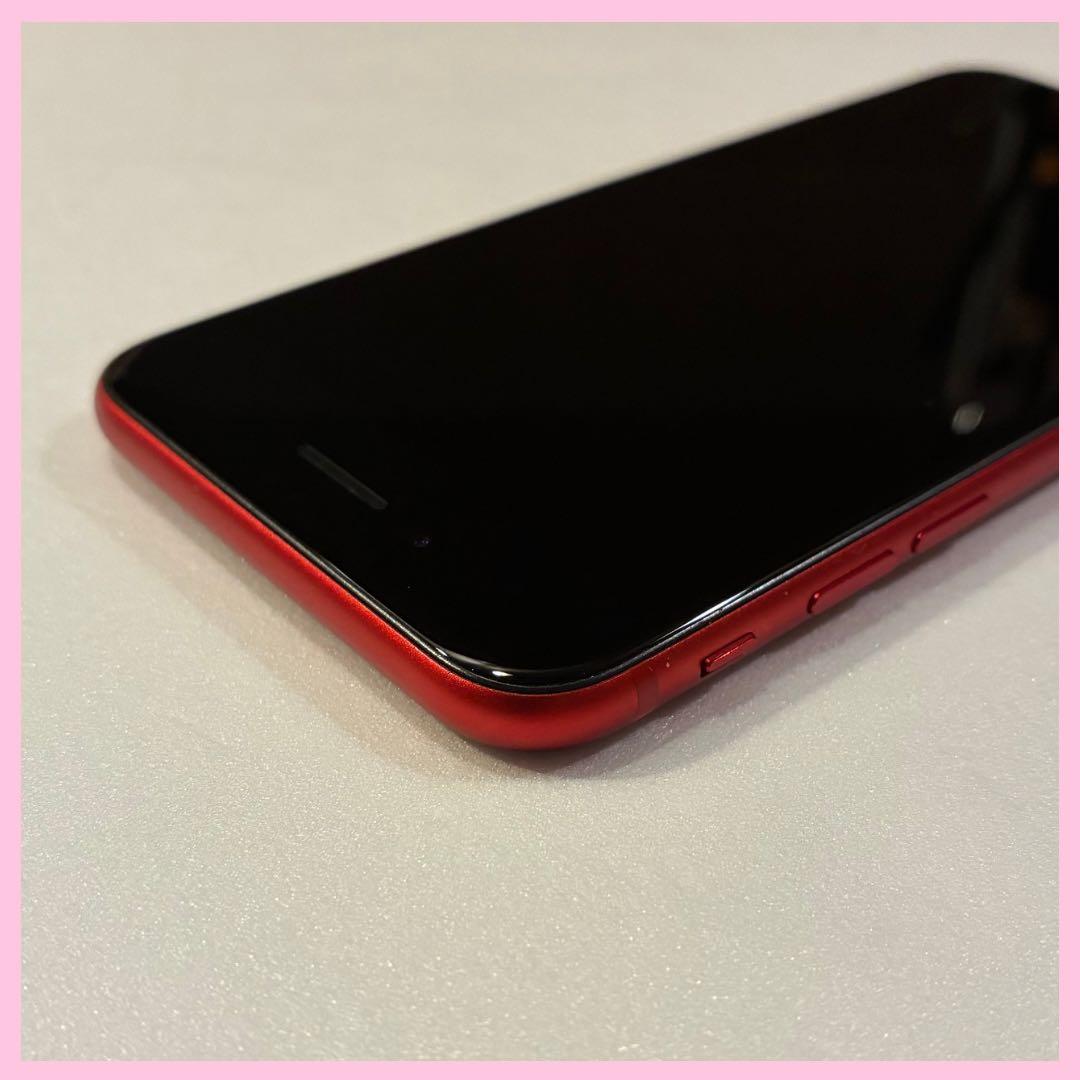 iPhone SE2 256GB SIMフリー レッド#1212