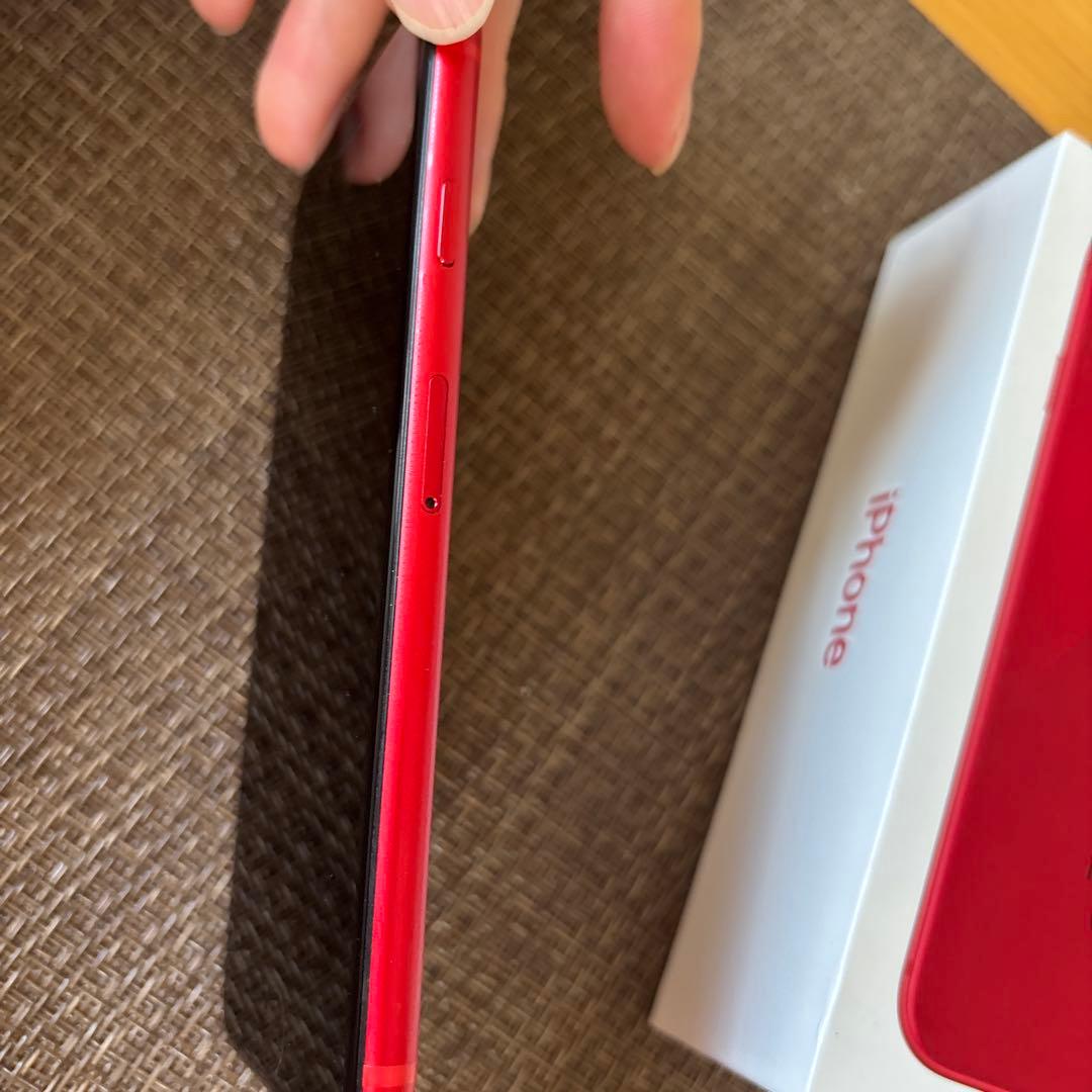 iPhone8 レッド　64GB SIMフリー