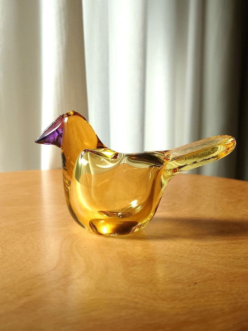 【ゴルゴ31】イッタラ シエッポ イエロー✕アメジスト