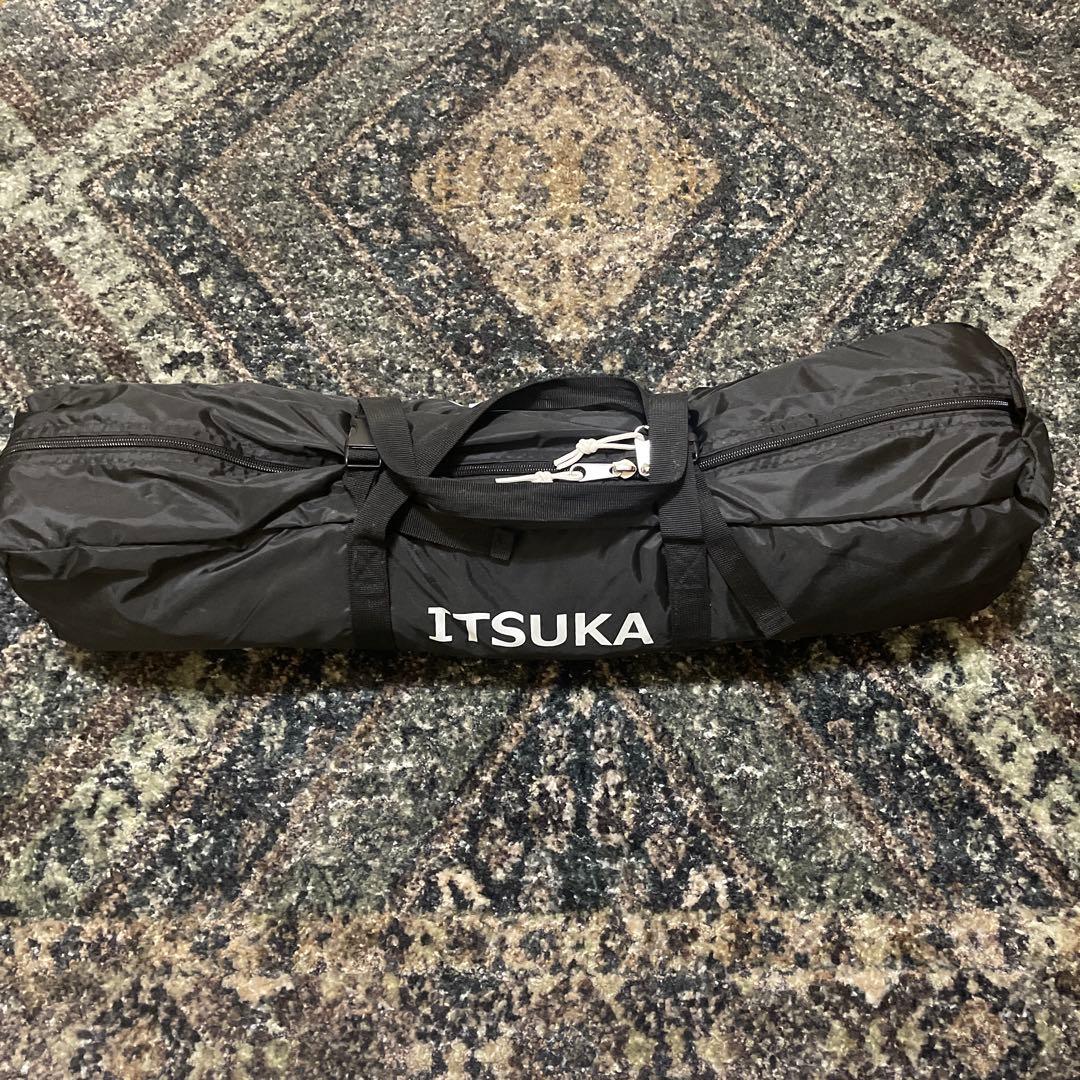 新品　ITSUKA いつかのタープDOD ブラック