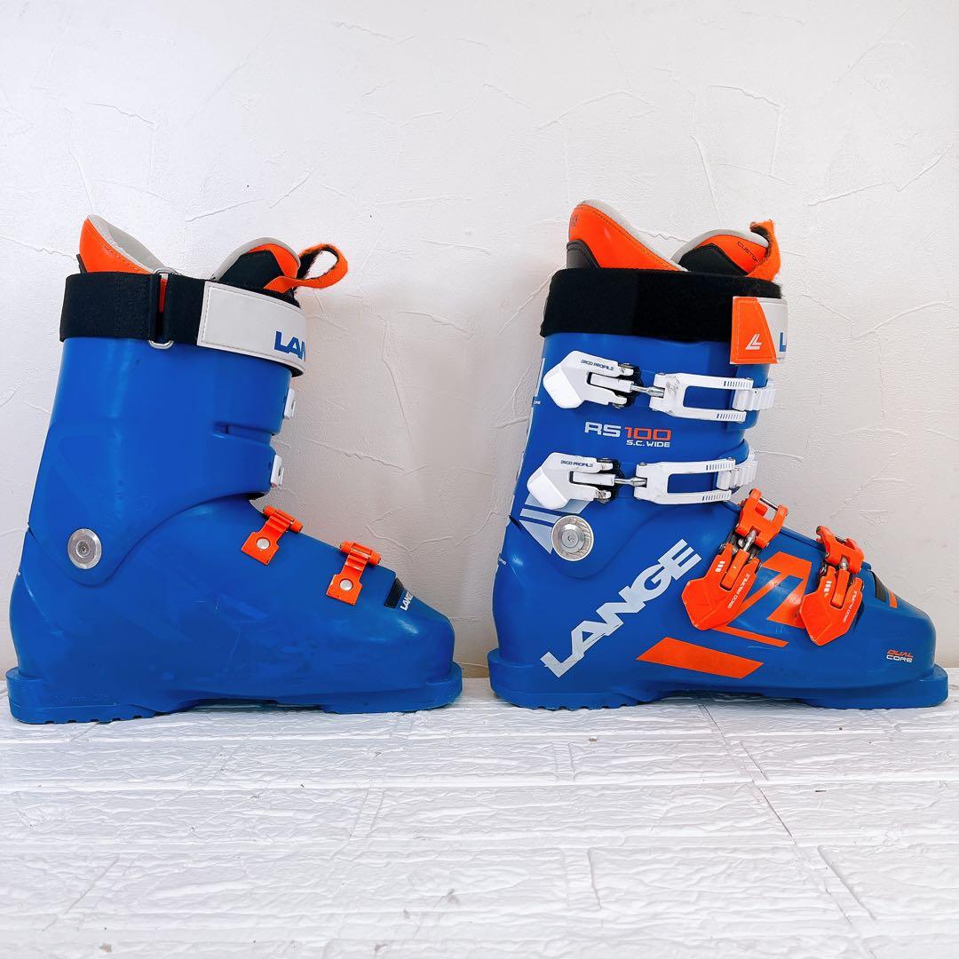 LANGE RS 100 S.C. WIDE スキー ブーツ 26.5㎝ ラング