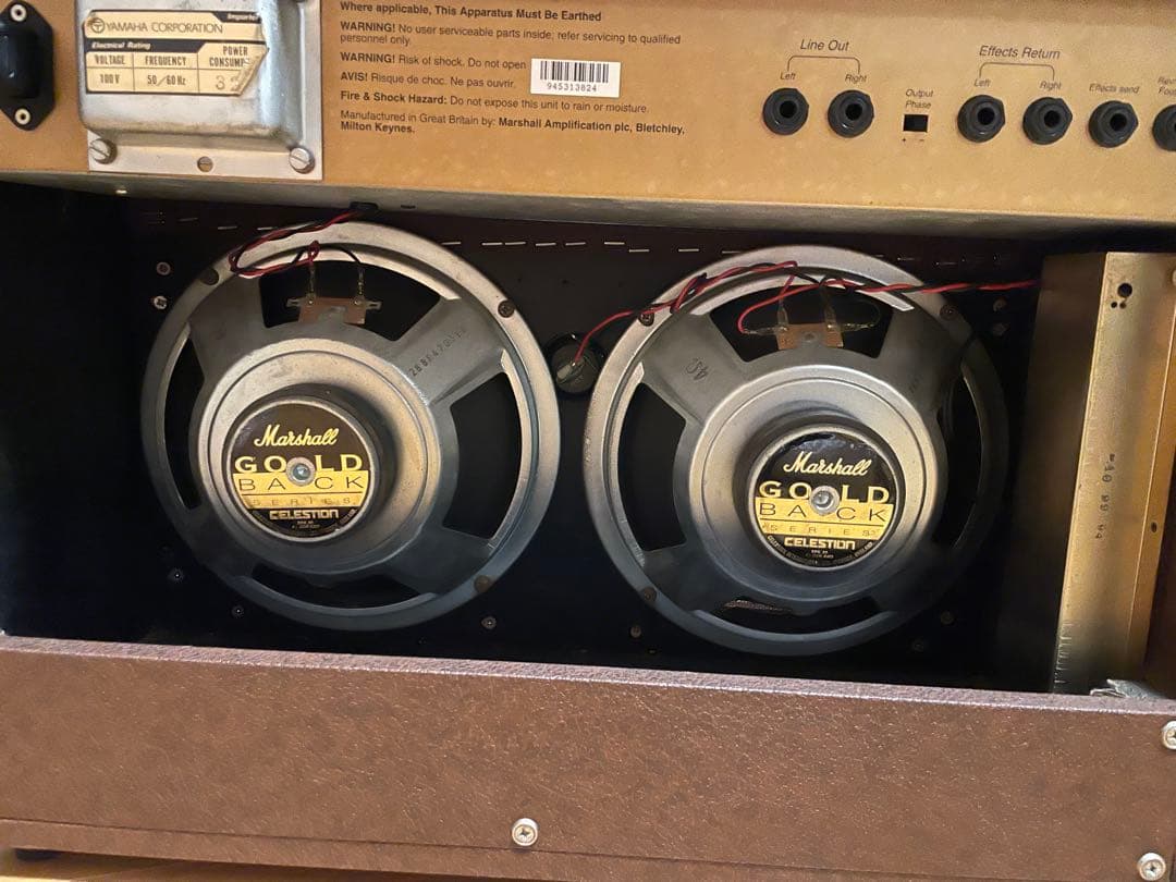 訳ありMARSHALL AS80R アコースティックギター用　多目的アンプ
