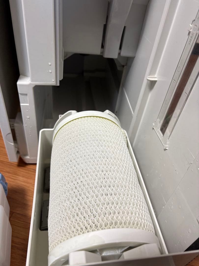 Panasonic zaino　F-MV2100 次亜塩素酸　空間除菌脱臭機