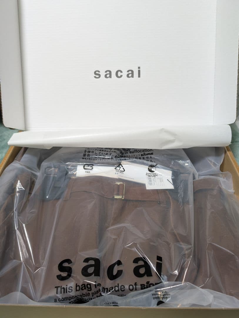 パンツ sacai x Carhartt Duck Pants Dark Beige