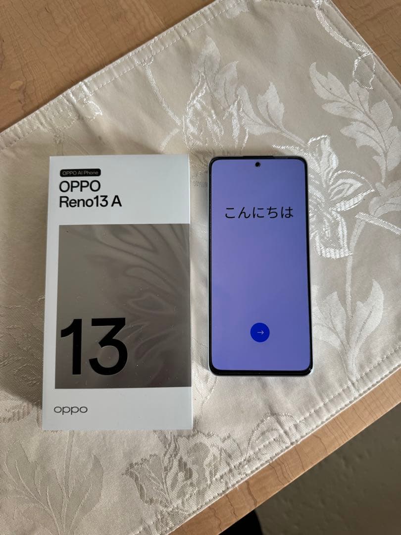 スマートフォン本体 OPPO reno13A
