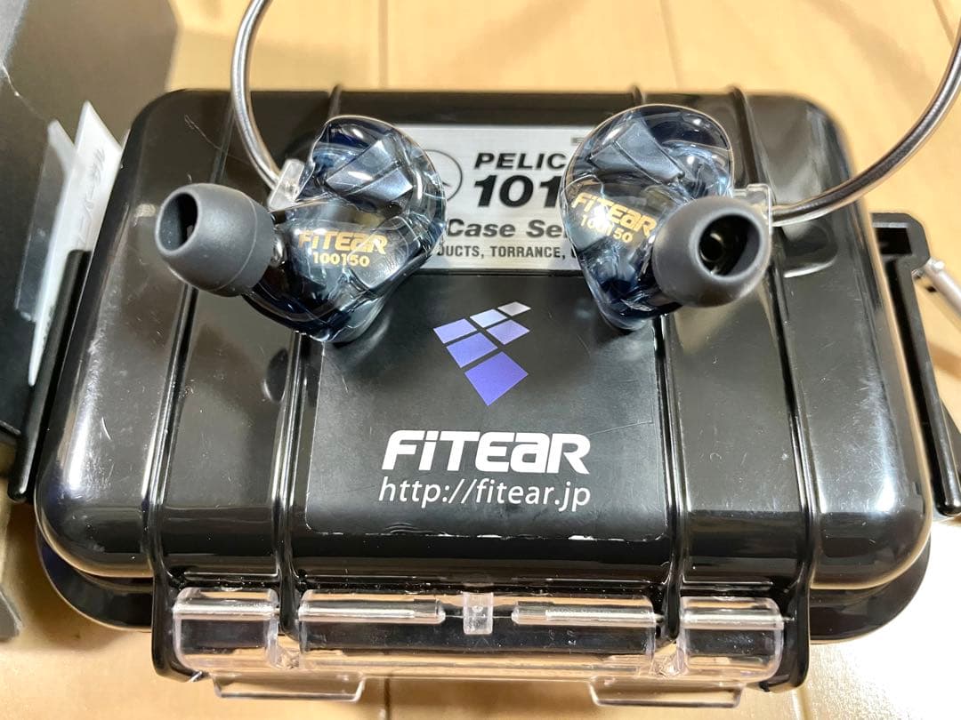 ⭐︎美品 Fitear tg335 ユニバーサル