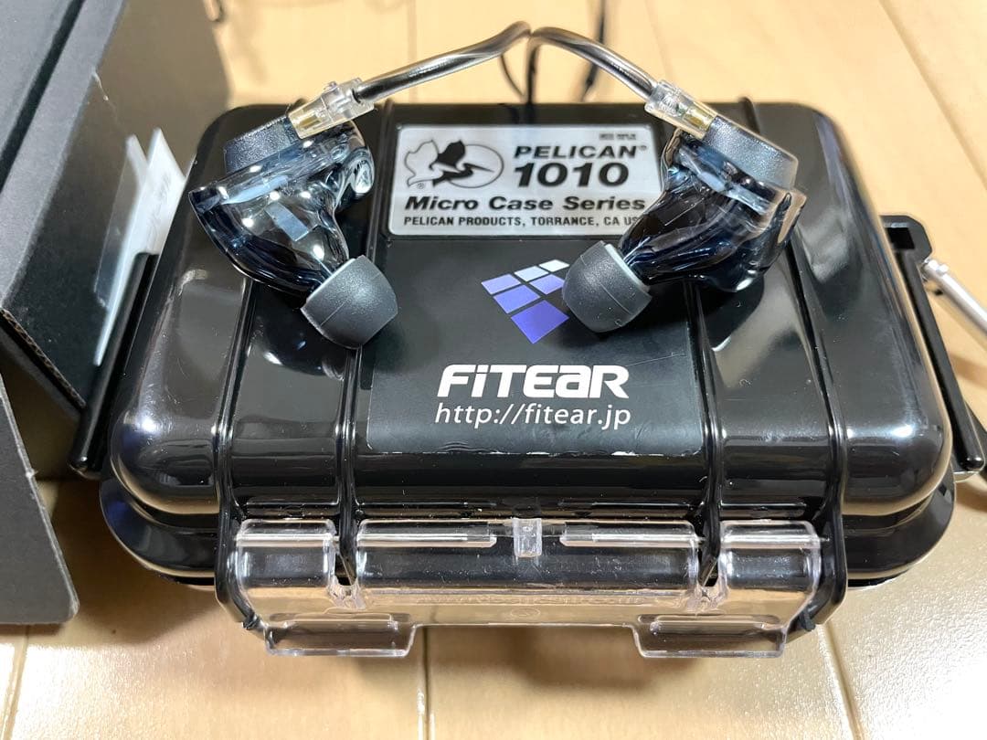 ⭐︎美品 Fitear tg335 ユニバーサル