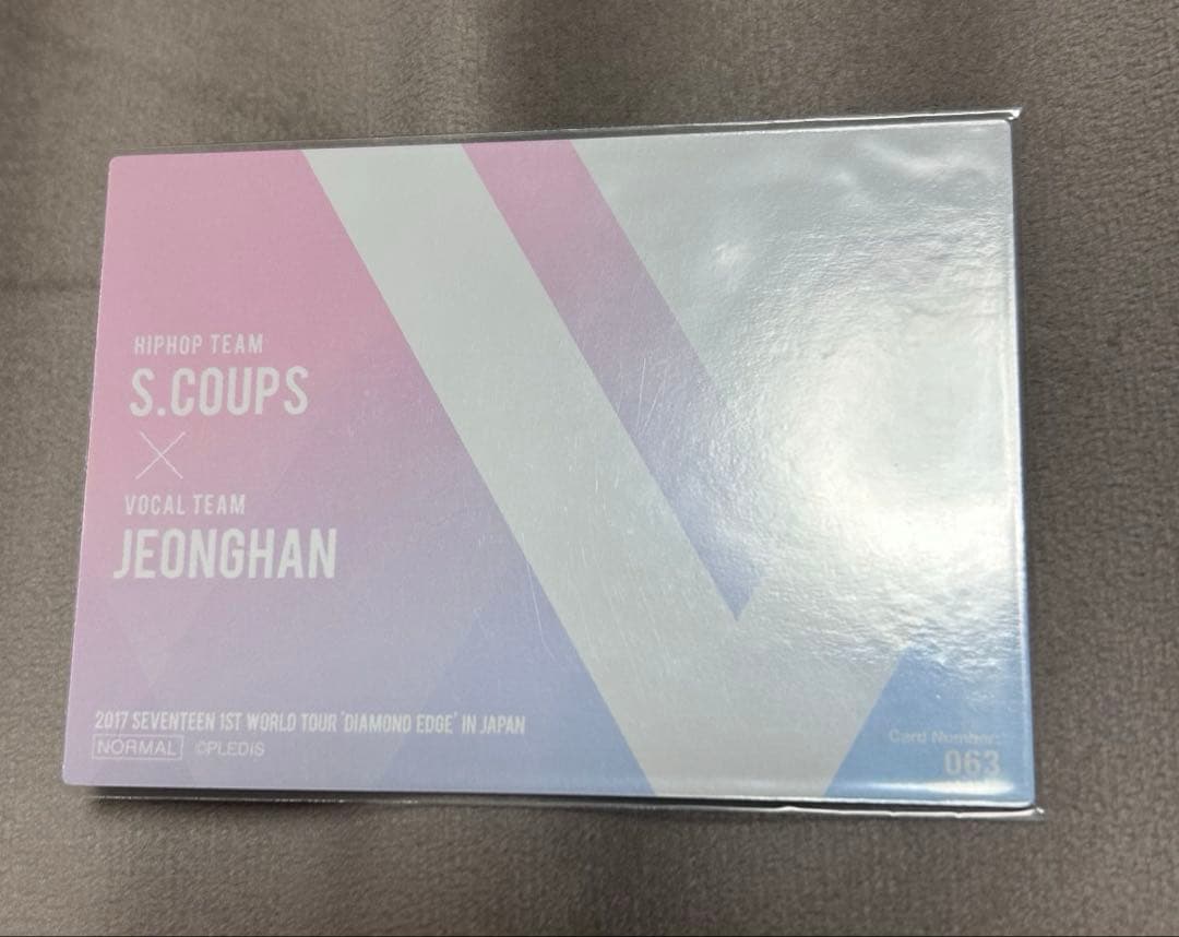 SEVENTEEN ジョンハンエスクプス、ジョンハンウジ、ジョンハン　トレカ