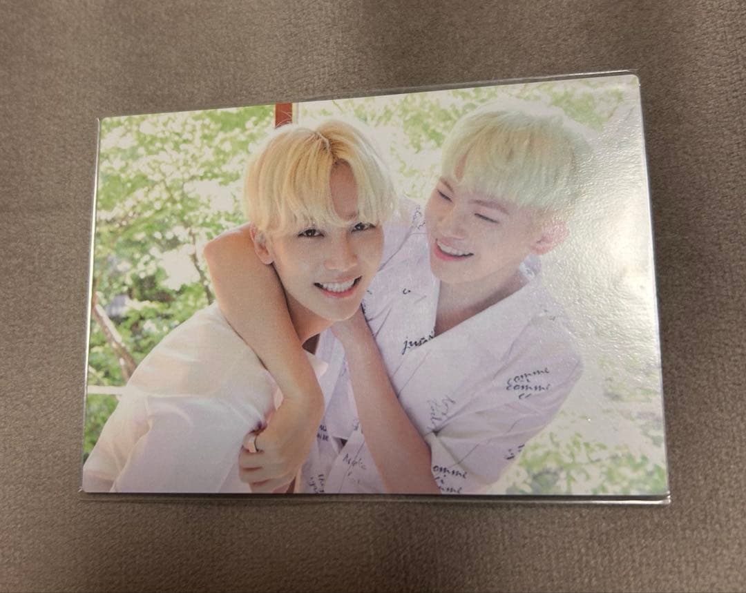 SEVENTEEN ジョンハンエスクプス、ジョンハンウジ、ジョンハン　トレカ