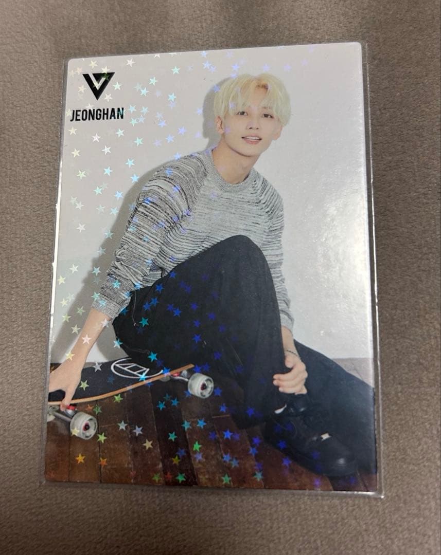 SEVENTEEN ジョンハンエスクプス、ジョンハンウジ、ジョンハン　トレカ