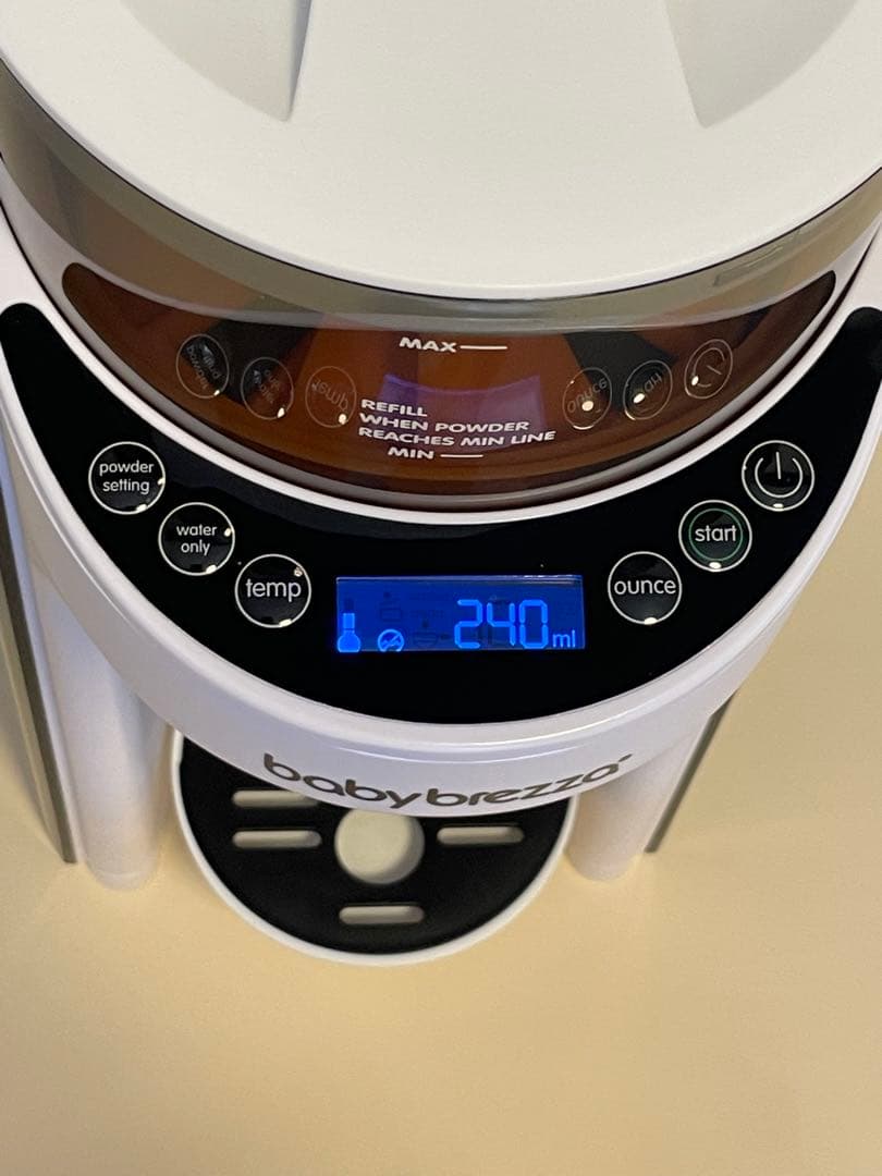 ミルクメーカー／ベビーブレッツァ(baby breeza)