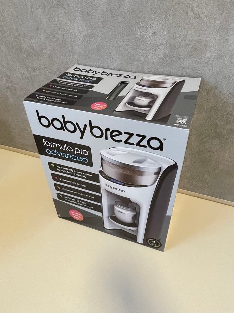 ミルクメーカー／ベビーブレッツァ(baby breeza)