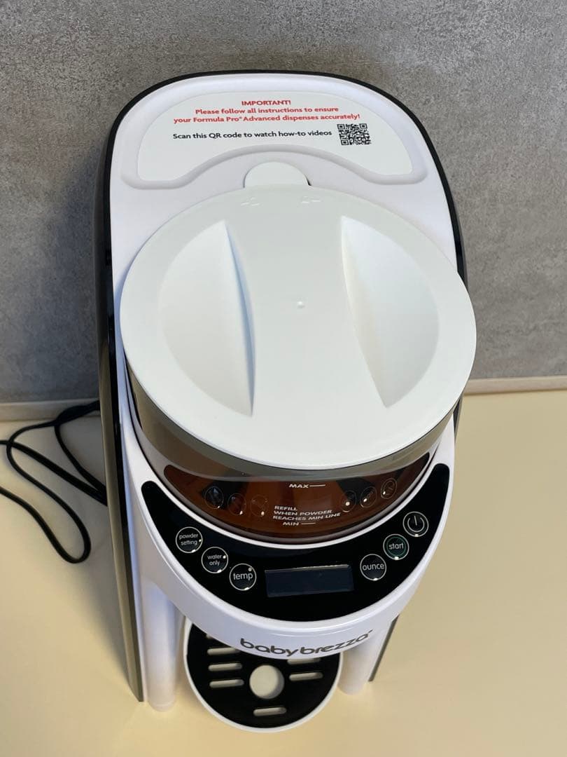 ミルクメーカー／ベビーブレッツァ(baby breeza)