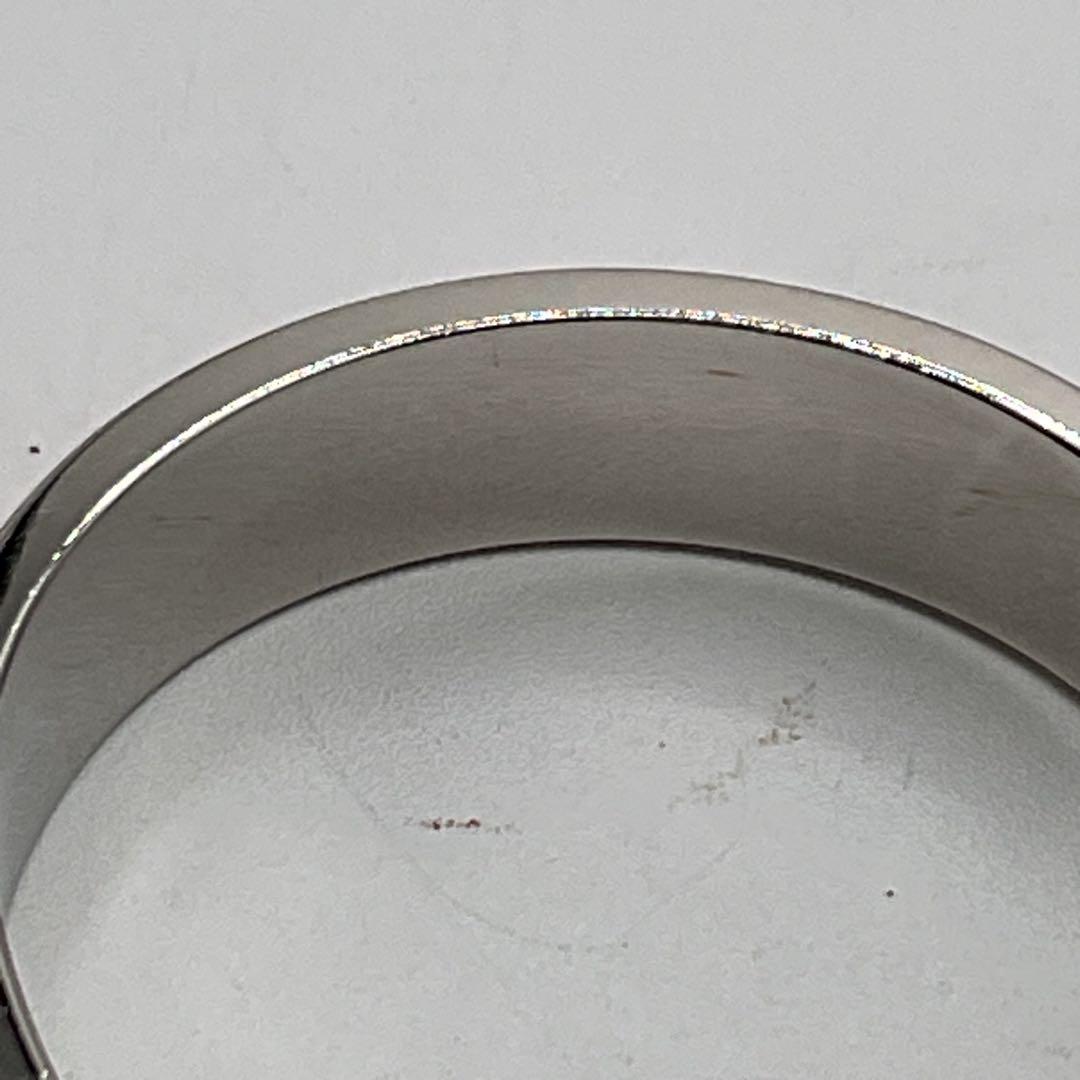 エルメス クイックH ブレスレット バングル オレンジ シルバー 箱付